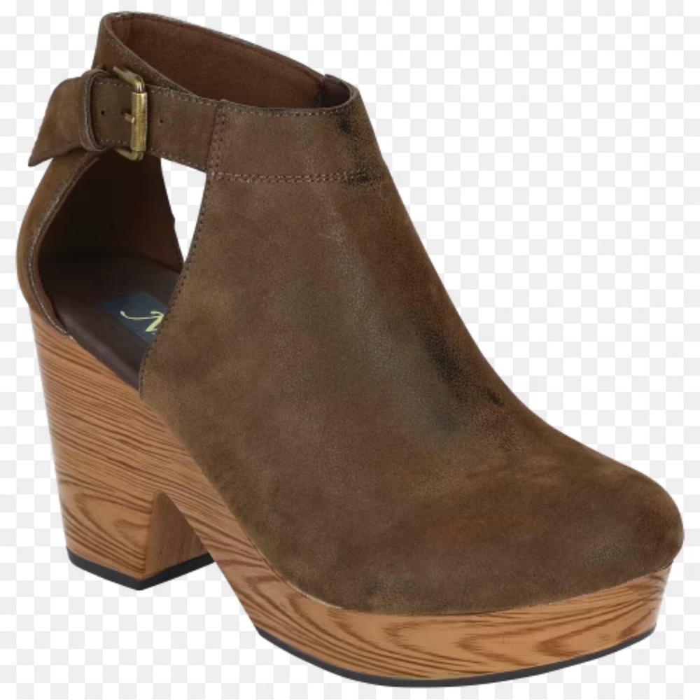 Ancora nubuck wedges